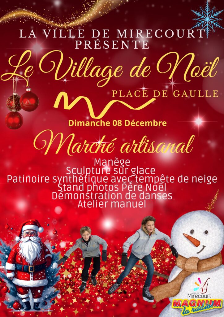 Le village de Noël